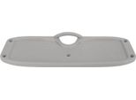 Pannello Specchio Di Poppa In Pvc, Supporto Motore Fuoribordo Per Gommone, Barca In Gomma, Kayak, Yacht, Grigio