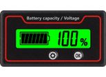 Misuratore Di Batteria, Misuratore Di Capacità Della Batteria, Indicatore Di Capacità Della Batteria, Indicatore Di Tensione Della Capacità Della Batteria, Monitor Di Capacità Della Batteria, Indicatore Di Livello Percentuale Della Batteria