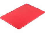 Tagliere, Haccp, Rosso, 450 X 300 X 13 Mm (Wxtxh)