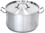 Pentola Media, Con Coperchio, Ø 240 Mm, Altezza 160 Mm, 7,2 Litri