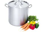 Pentola Per Zuppa Alta, Con Coperchio, Ø 160 Mm, Altezza 120 Mm, 2,5 Litri