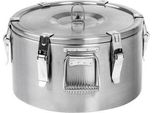 Contenitore Termico In Acciaio Inox, Linea Basic, 10 Litri