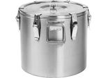 Contenitore Termico In Acciaio Inox, Linea Basic, 20 Litri