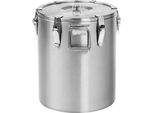 Contenitore Termico In Acciaio Inox, Linea Basic, 30 Litri
