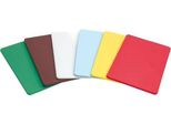 Tagliere, Haccp, Marrone, 450 X 300 X 13 Mm (Wxtxh)