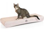 Jumbo Wave Xxl | Tiragraffi Per Gatti | Gatto Canadese | Noce Chiaro