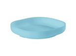 Piatto In Silicone Beaba Con Ventosa Blu
