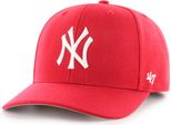 47 Brand Cap A Basso Profilo - Zone New York Yankees Rot
