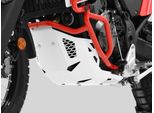 Protezione Motore Zieger Compatibile Con Yamaha TéNéRé 700 Bianco