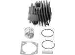 Kit Cilindro, Kit Pistone Cilindro, Anelli Pistone Pin Clip, Cilindro Motosega, Gruppo Cilindro, Accessorio Motosega