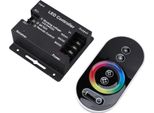 Rgb Led Touch Remote Controller, Full Touch Rgb Remote Controller, Led Dimmer Controller, Led Light Strip Dimmer, Light Strip Dimmer Switch, Rf Wireless Led Remote Controller