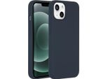 Custodia Per Iphone 13 Mini - Silicone - Custodia/Copertura Morbida Accezz - Blu Scuro
