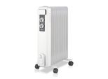 Radiatore Ad Olio Haeger Elegance Ix/ 3 Uscite/ 2000W/ 9 Elementi Riscaldanti