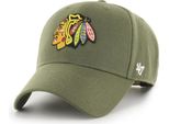 47 Brand Snapback Cap - Nhl Chicago Blackhawks Legno Di Sandalo