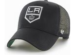 47 Brand Cap Regolabile - Branson Los Angeles Kings, Colore: Nero, Osfa