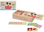 Woomax Baby Disney Domino Gioco Da Tavolo Multicolore Multicolore Taglia Unica