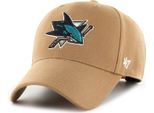 47 Brand Snapback Cap - Nhl San Jose Sharks Beige Cammello