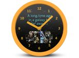 Zegar Biurkowy Star Wars - "Dawno Temu"" 13 Cm"