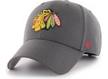 47 Brand Cap Regolabile - Nhl Chicago Blackhawks In Carboncino