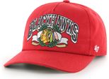 47 Brand Snapback Cap - Laurel Chicago Blackhawks Rot