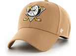 47 Brand Snapback Cap - Nhl Anaheim Ducks Beige Cammello