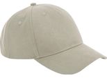 Beechfield - Cappello Da Baseball A 5 Segmenti Per Uomo/Donna Unisex BC5062 (Taglia Unica) (Colori Pietra)