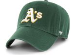 47 Brand Cap Relaxed Fit - Mlb Oakland Athletics Dunkel GrüN