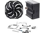 Endorfy Fortis 5 Processor Air Cooler 14 Cm Black Grey Steel
