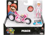 Figurka Kolekcjonerska Jakks Pacific - Mario Kart Film, Peach Kart 7 Cm