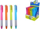 Penna A Sfera Multicolore 0,7 Mm (4 Colori), Meccanismo A Sfera