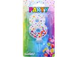 Candela Party Numero 8 Pois