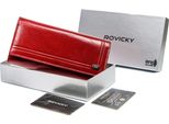Portafoglio Da Donna In Pelle Con Protezione Rfid - Rovicky
