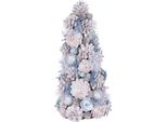 Albero Di Natale Magichome, Naturale, Crema, 47 Cm