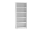 Libreria Stretta Rauno - 60 Cm, Bianco