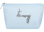 Ilū Make Up Cotone Beauty Bag Blue - Pochette Porta Trucchi