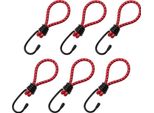 Ganci Di Fissaggio Per Rete Portabagagli, 6 Pz