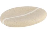 Portasapone Tendance In Poliresina Beige 11,5X10X2 Cm Decorazione Per Il Bagno