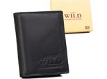 Portafoglio Da Uomo In Pelle Con Tasca Con Zip - Always Wild