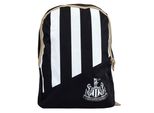 Newcastle United Fc - Zaino A Righe BS4436 (Taglia Unica) (Nero/Bianco)