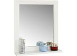 Sobuy® Specchio Con Ripiano 60 X FRG129 L