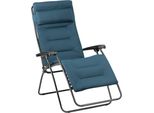 Lafuma Rsx Clip Air Comfort® Relax Lounger Coral Blue Lettino Prendisole LFM2058.6893