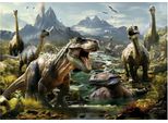 Wilde Dinosaur Puzzle 1000Stü Ck