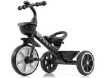 Bicicletta A Triciclo Per Bambini Milly Mally Bobby Black