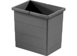 Cestino Interno Hailo 1129959 Grigio Scuro 18 L 320 X 226 X 295 Mm 2 Maniglie