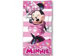 Minnie Mouse RęCznik PlażOwy Disney - Oficjalny Produkt Cotone Dla FanóW