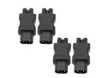 Convertitore Da IEC320 C8 A C5, Convertitore Da IEC320 C8 A IEC320 C5, Adattatore Di Alimentazione Da IEC320 C8 A IEC320 C5, Connettore Da IEC320 C8 A C5, Connettore Adattatore Di Alimentazione IEC320, Connettore Adattatore Del Cavo Di Alimentazione