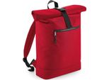 Bagbase - Zaino, Roll Top BC5007 (Taglia Unica) (Rosso)