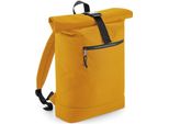 Bagbase - Zaino, Roll Top BC5007 (Taglia Unica) (Senape)