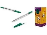 Penna A Sfera Verde (50 Pezzi)