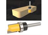 Punta Per Fresa, Fresa Per La Lavorazione Del Legno, Punta Per Fresa Con Gambo Da 1/4In, Set Di Punte Per Fresa, Strumento Per La Lavorazione Del Legno